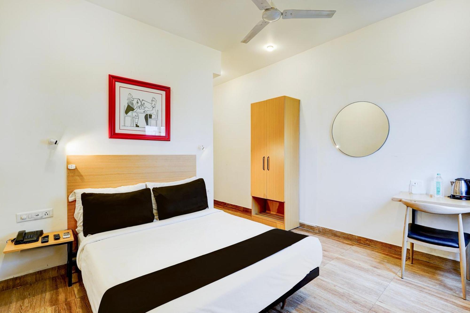 Hotel Treebo Trend De Alphabet Tirupati Exterior foto