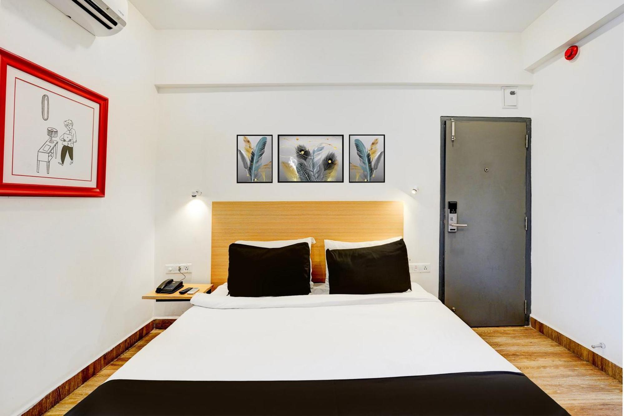 Hotel Treebo Trend De Alphabet Tirupati Exterior foto