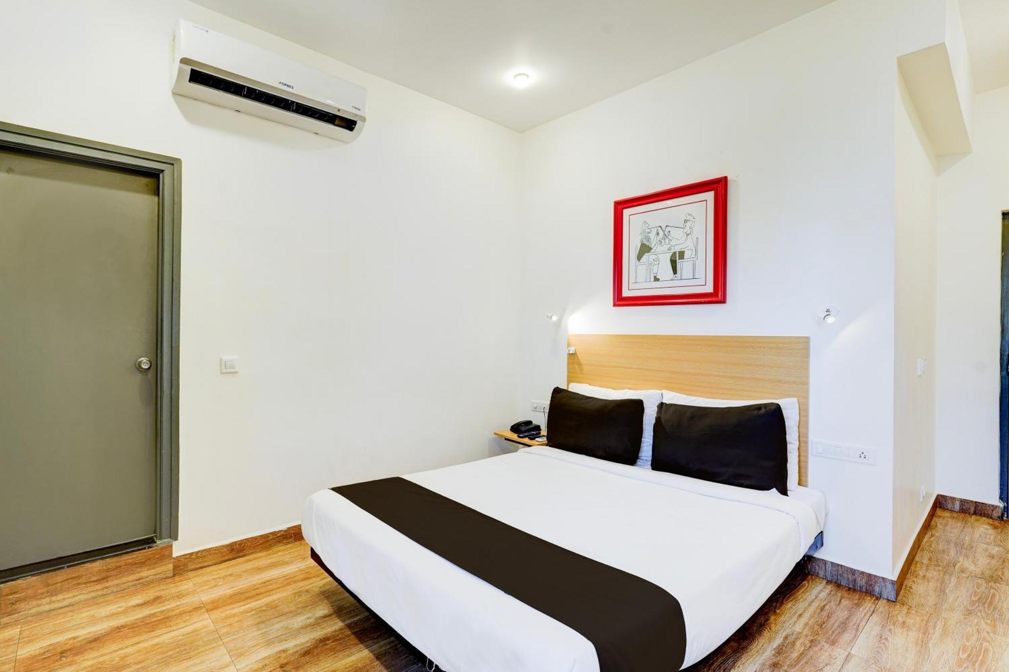 Hotel Treebo Trend De Alphabet Tirupati Exterior foto
