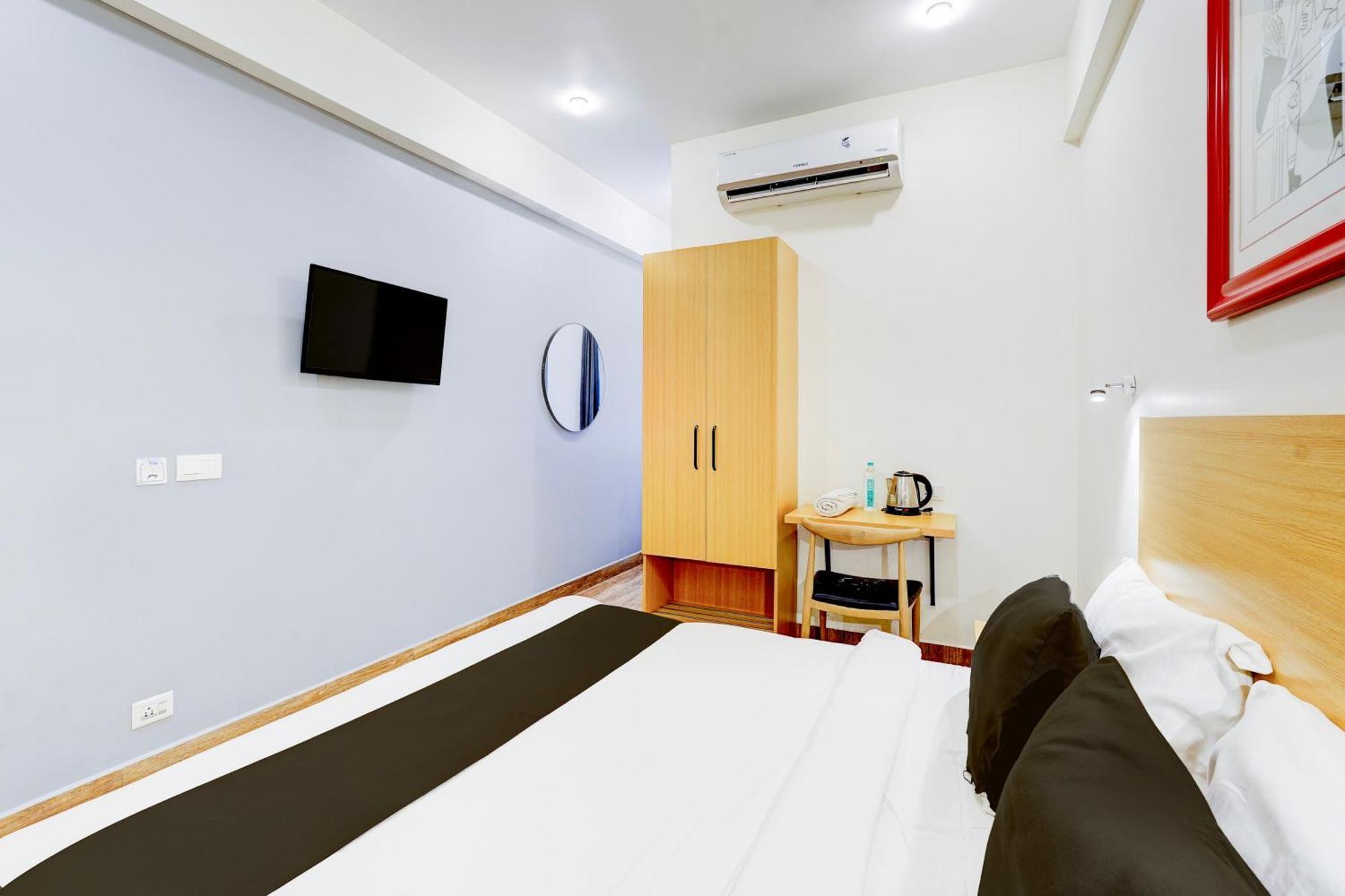 Hotel Treebo Trend De Alphabet Tirupati Exterior foto