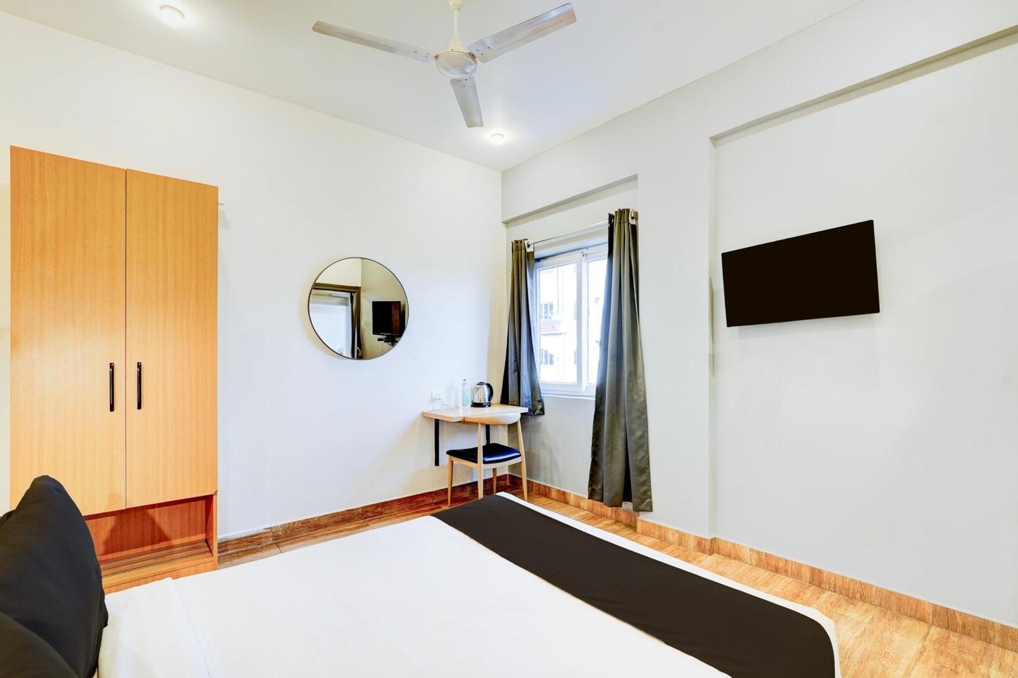 Hotel Treebo Trend De Alphabet Tirupati Exterior foto