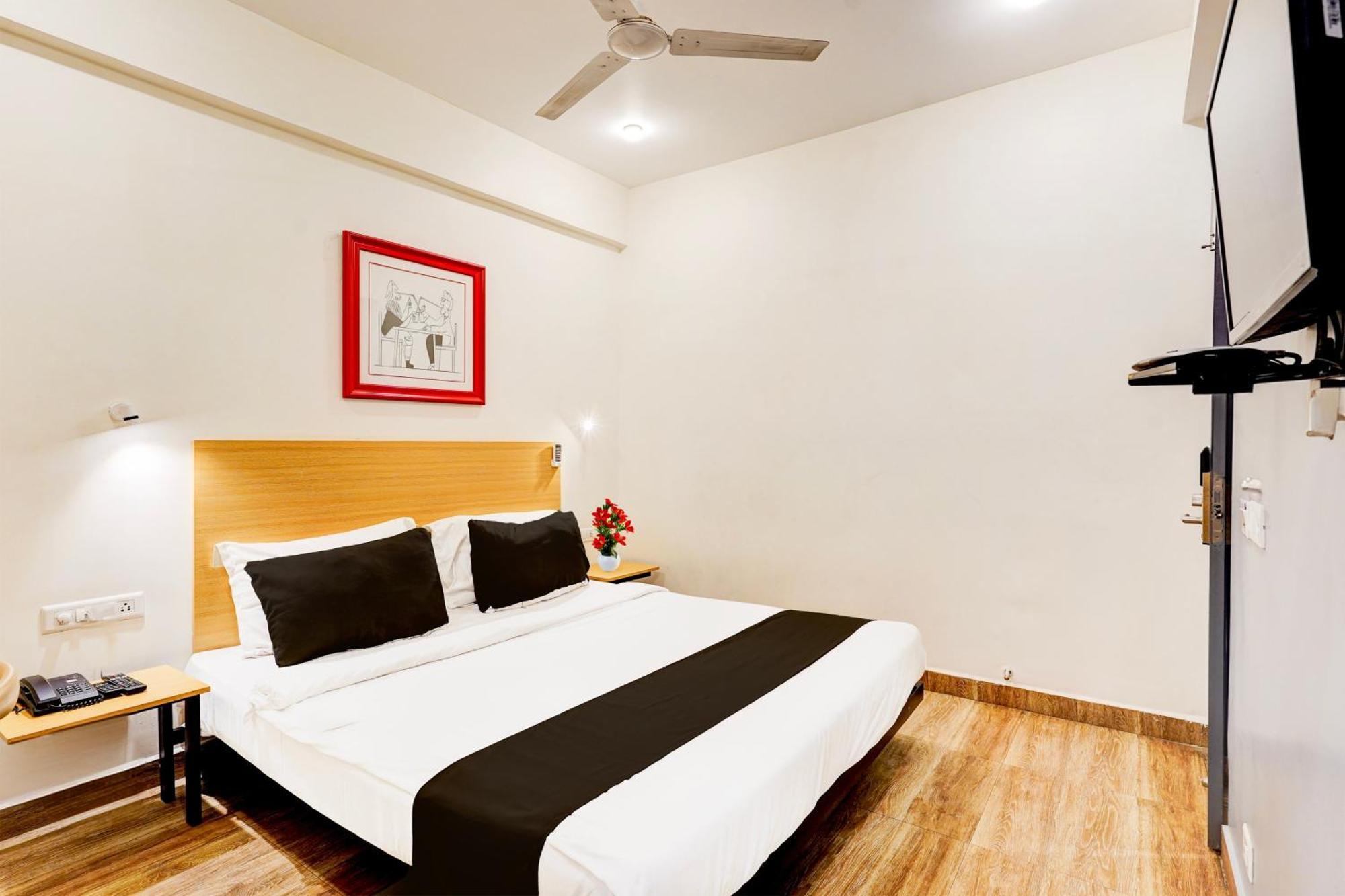 Hotel Treebo Trend De Alphabet Tirupati Exterior foto