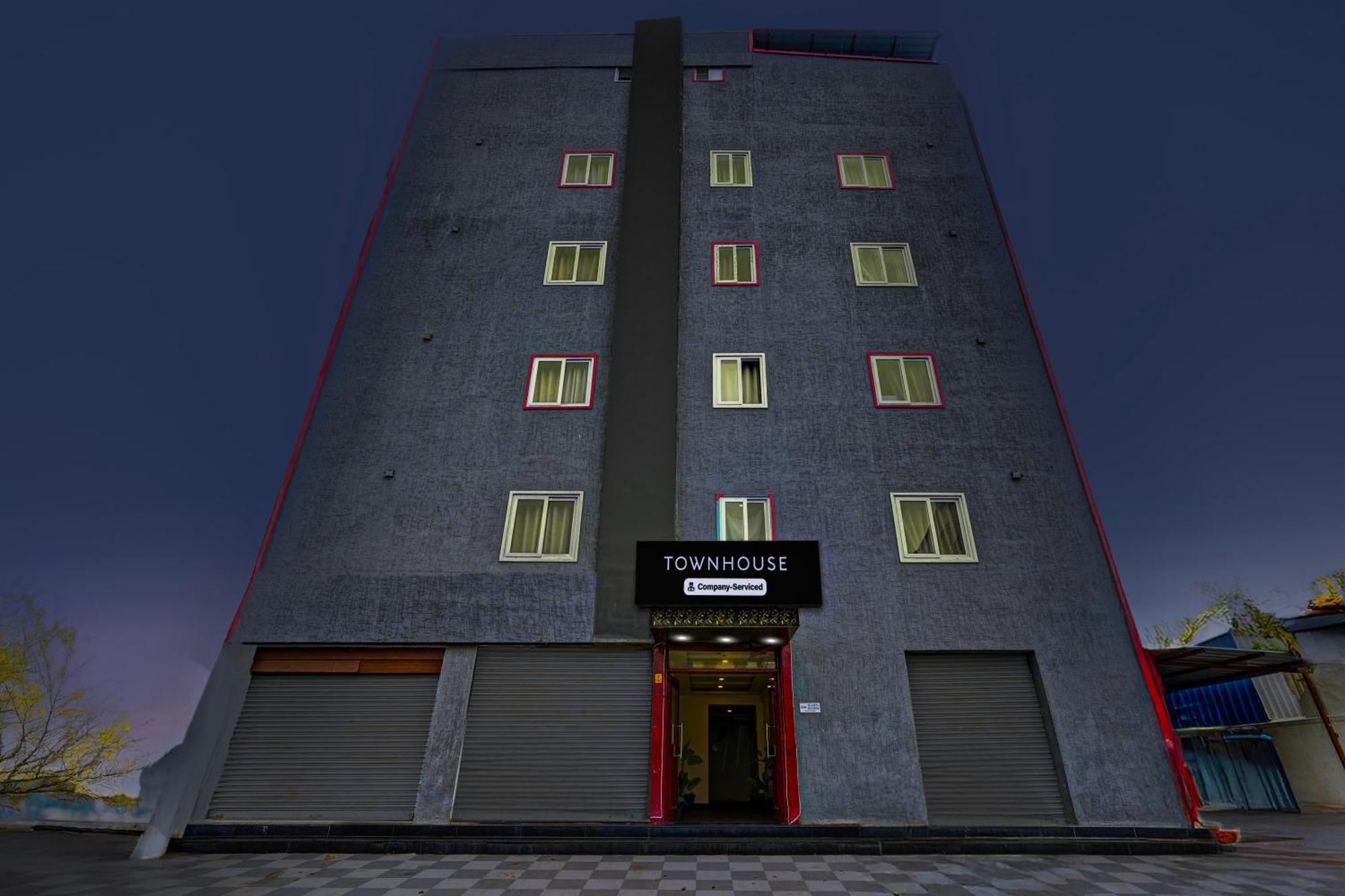 Hotel Treebo Trend De Alphabet Tirupati Exterior foto