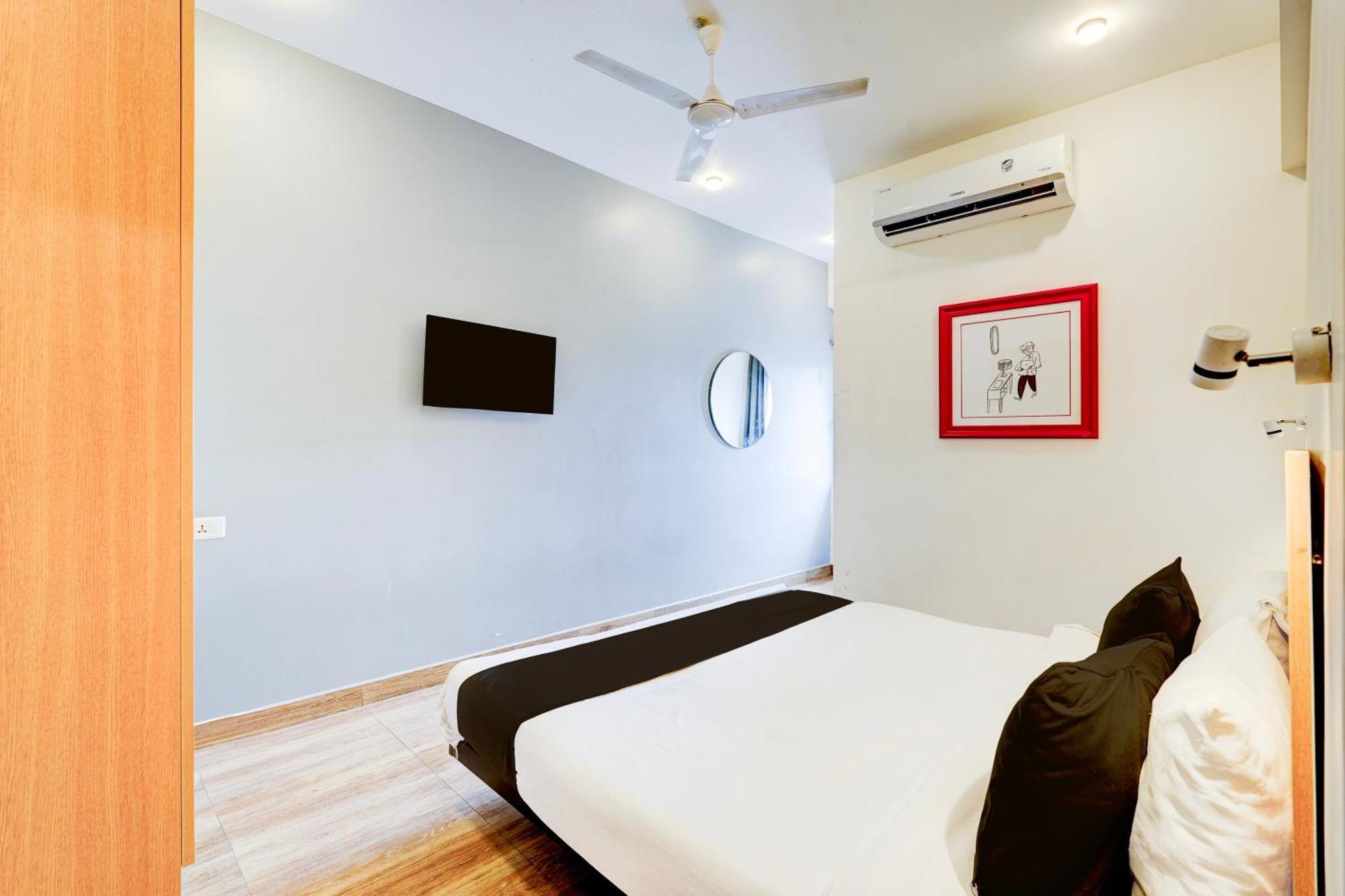 Hotel Treebo Trend De Alphabet Tirupati Exterior foto