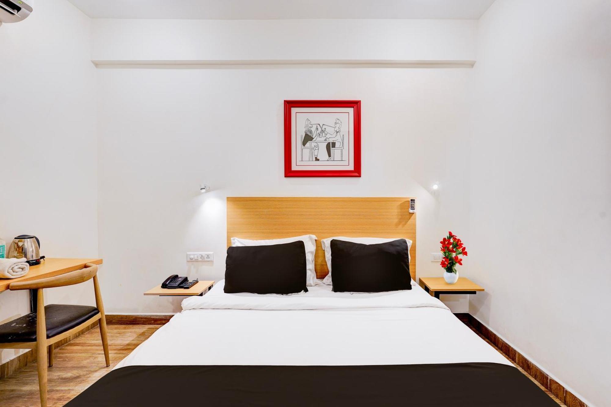 Hotel Treebo Trend De Alphabet Tirupati Exterior foto