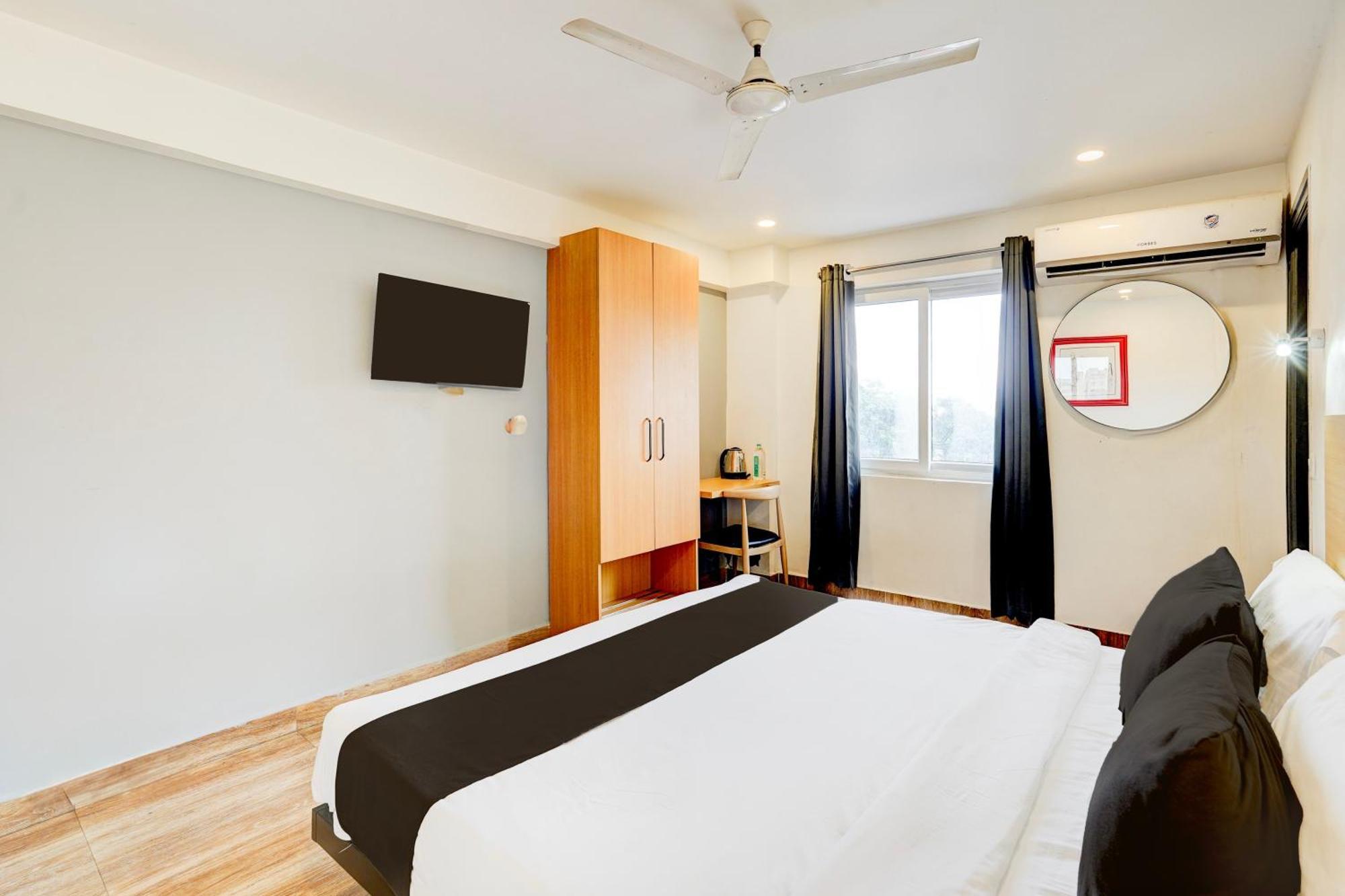 Hotel Treebo Trend De Alphabet Tirupati Exterior foto