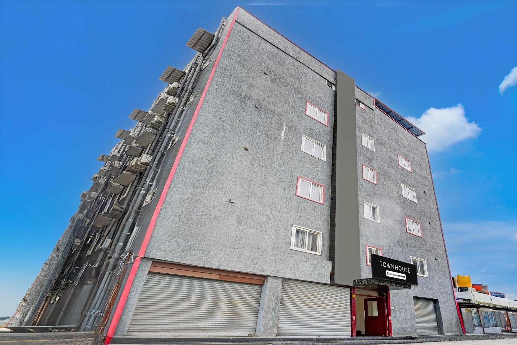 Hotel Treebo Trend De Alphabet Tirupati Exterior foto