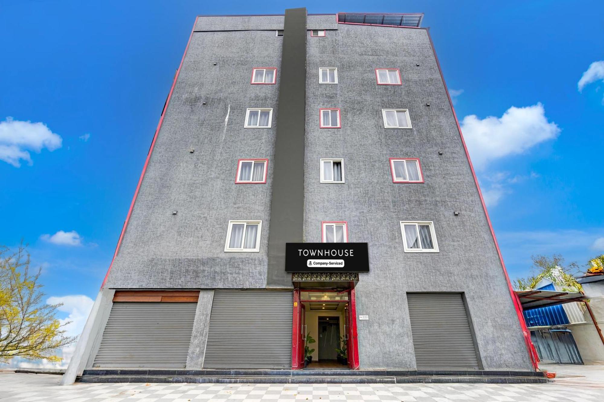 Hotel Treebo Trend De Alphabet Tirupati Exterior foto