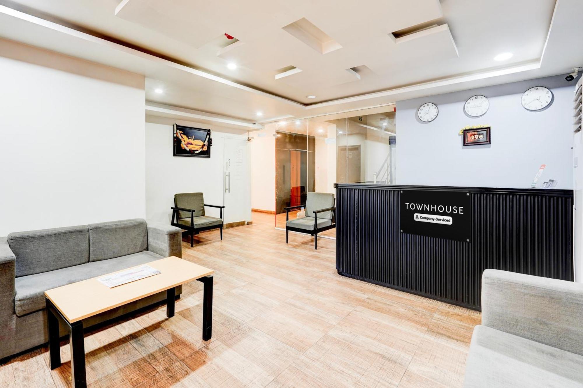 Hotel Treebo Trend De Alphabet Tirupati Exterior foto